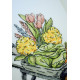 Cross Stitch Kit "Harvest Day"
