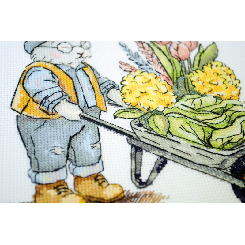 Cross Stitch Kit "Harvest Day"