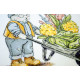 Cross Stitch Kit "Harvest Day"