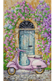 Cross Stitch Kit "La Dolce Vita"