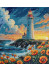 Cross Stitch Kit "Silence has color"