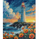 Cross Stitch Kit "Silence has color"