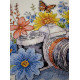 Cross Stitch Kit "Catch the Moment"