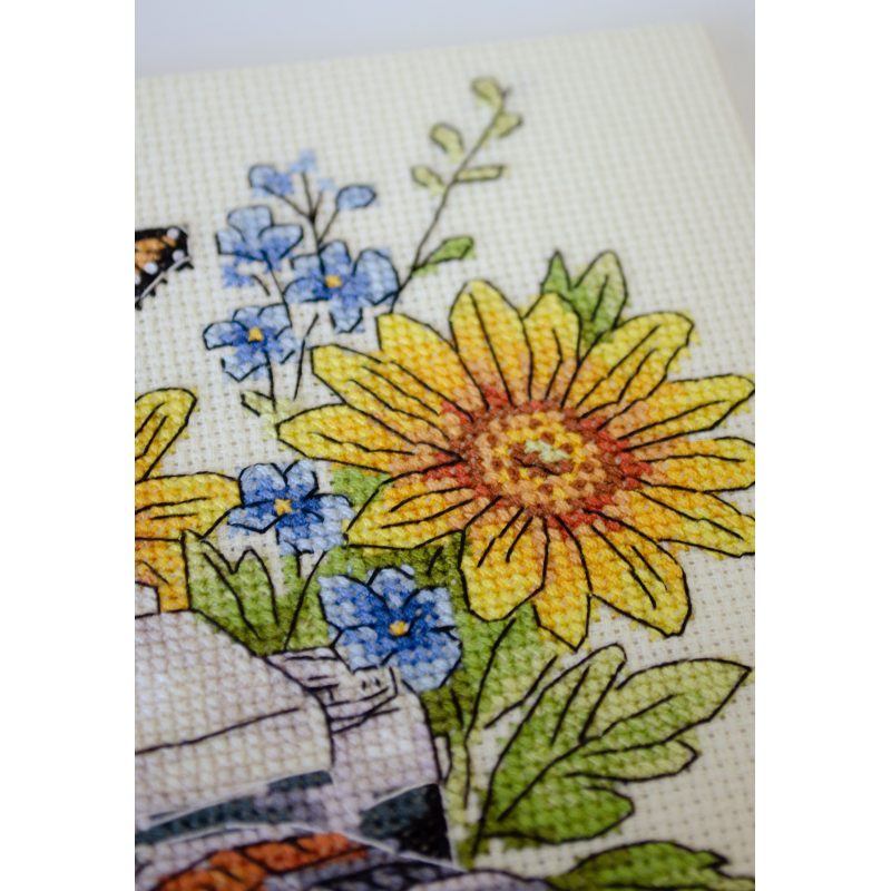 Cross Stitch Kit "Catch the Moment"