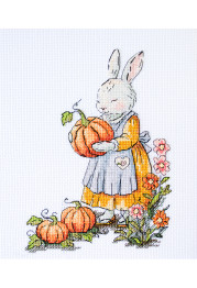 Cross Stitch Kit "From Mama Bunny, with Love"