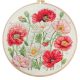 Cross Stitch Kit "When Poppies Bloom"