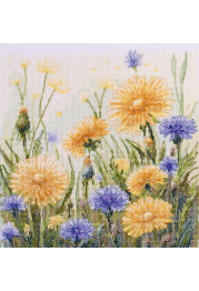 Cross Stitch Kit "Whispering Grass"