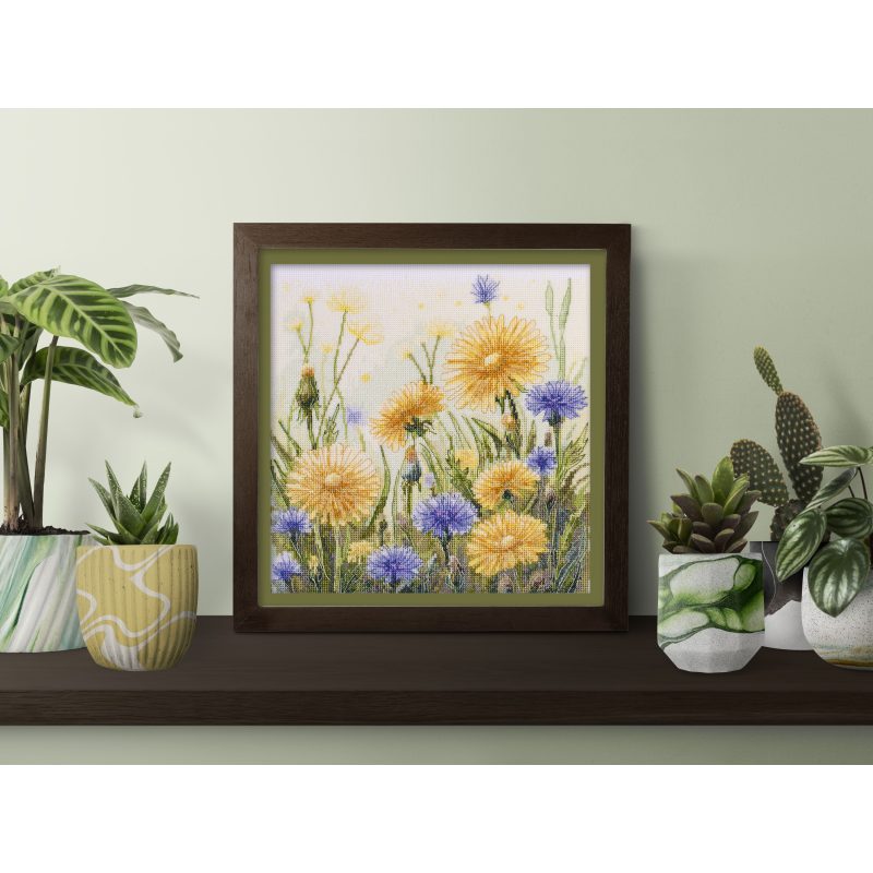 Cross Stitch Kit "Whispering Grass"