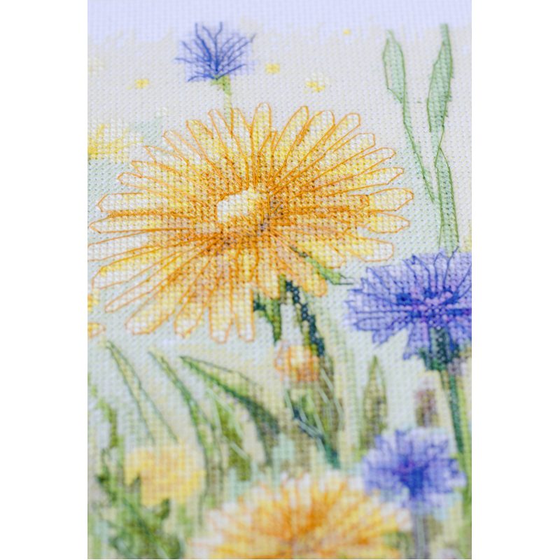 Cross Stitch Kit "Whispering Grass"