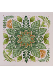 Cross Stitch Kit "Dance of the leaves"