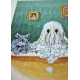 Cross Stitch Kit "Domestic ghost"