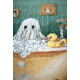 Cross Stitch Kit "Domestic ghost"
