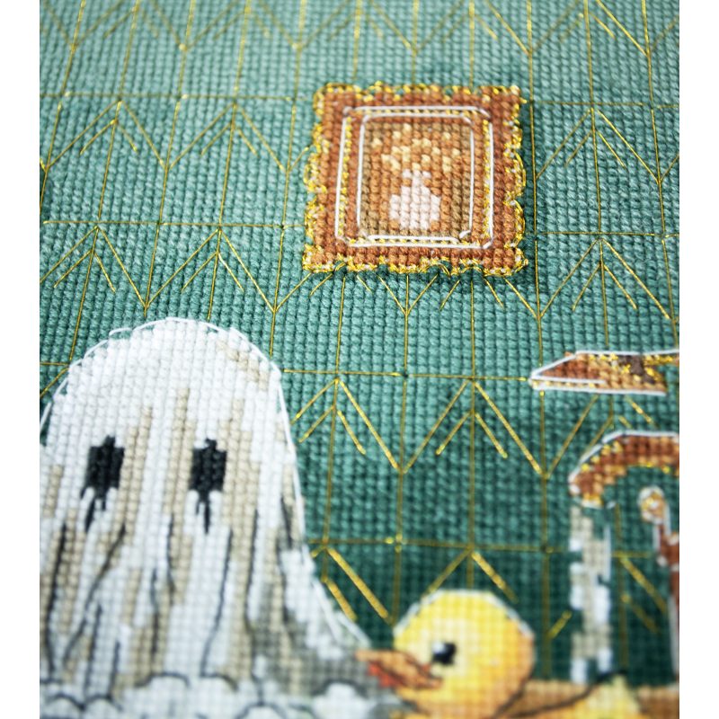 Cross Stitch Kit "Domestic ghost"
