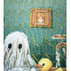 Cross Stitch Kit "Domestic ghost"
