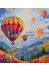 Cross Stitch Kit "Flight towards the sun"
