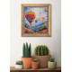 Cross Stitch Kit "Flight towards the sun"