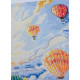 Cross Stitch Kit "Flight towards the sun"