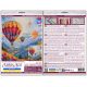 Cross Stitch Kit "Flight towards the sun"