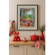 Cross Stitch Kit "In the Apple Paradise"