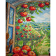 Cross Stitch Kit "In the Apple Paradise"
