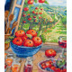 Cross Stitch Kit "In the Apple Paradise"