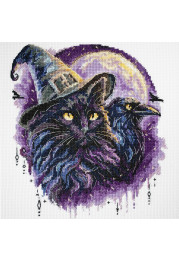 Cross Stitch Kit "Magic shadows"