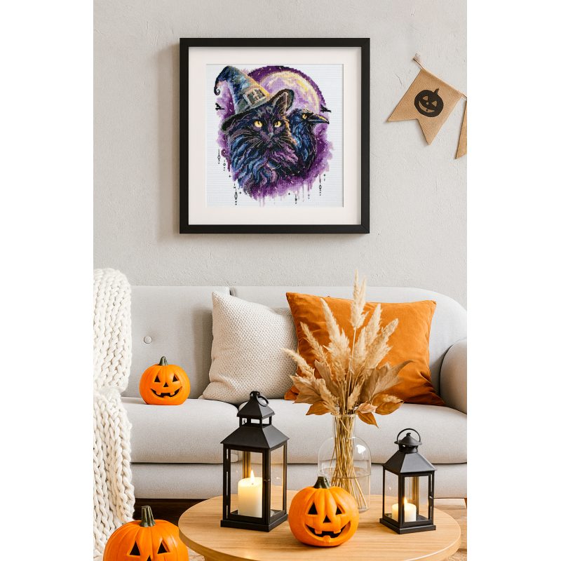 Cross Stitch Kit "Magic shadows"