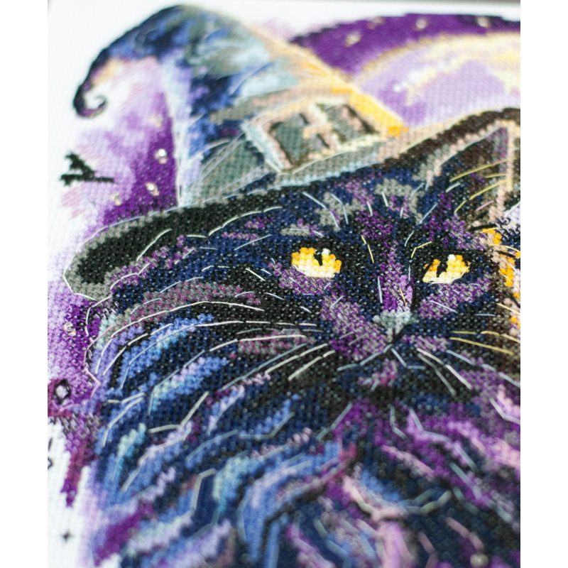 Cross Stitch Kit "Magic shadows"