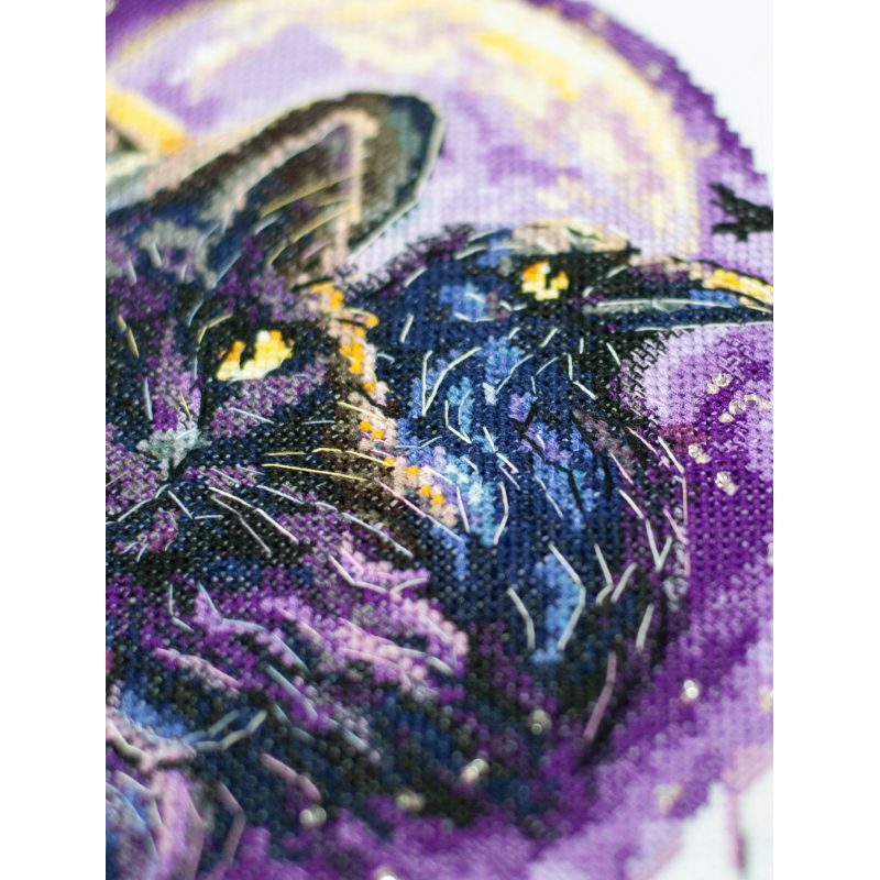 Cross Stitch Kit "Magic shadows"