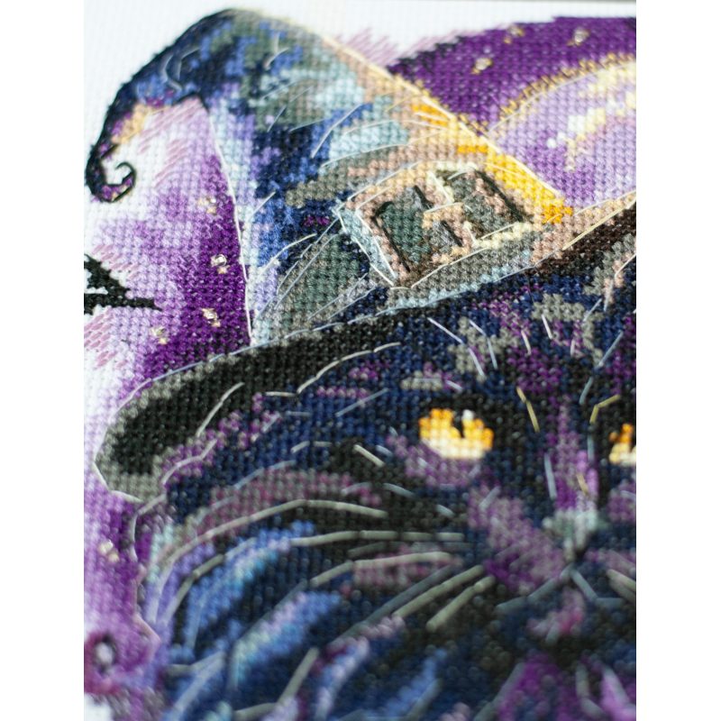 Cross Stitch Kit "Magic shadows"