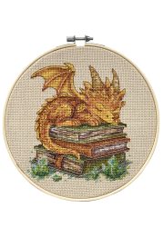 Cross Stitch Kit "Keeper of Wisdom"