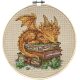 Cross Stitch Kit "Keeper of Wisdom"