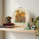 Cross Stitch Kit "Keeper of Wisdom"