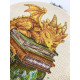 Cross Stitch Kit "Keeper of Wisdom"