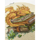 Cross Stitch Kit "Keeper of Wisdom"