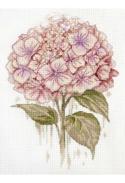 Cross Stitch Kit "A Fragile Bloom"