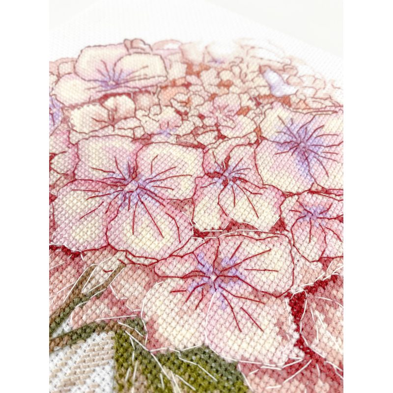 Cross Stitch Kit "A Fragile Bloom"