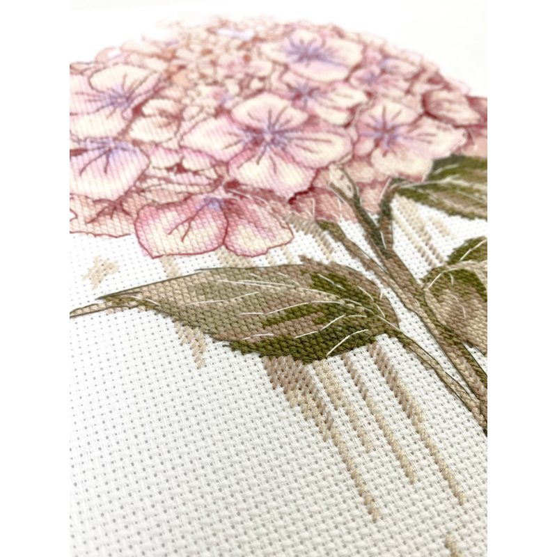 Cross Stitch Kit "A Fragile Bloom"