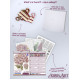 Cross Stitch Kit "A Fragile Bloom"