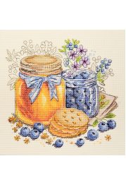 Cross Stitch Kit "Taste of Summer"