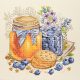 Cross Stitch Kit "Taste of Summer"