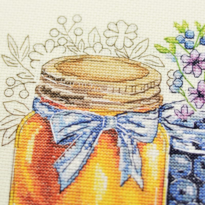 Cross Stitch Kit "Taste of Summer"