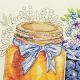 Cross Stitch Kit "Taste of Summer"