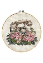 Cross Stitch Kit "Waiting for Your Call"