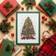 Cross Stitch Kit "Reader's Christmas tree"