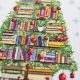 Cross Stitch Kit "Reader's Christmas tree"