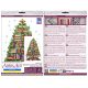 Cross Stitch Kit "Reader's Christmas tree"