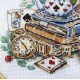 Cross Stitch Kit "The mad tea party"