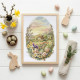 Cross Stitch Kit "The Easter Miracle"