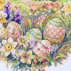 Cross Stitch Kit "The Easter Miracle"